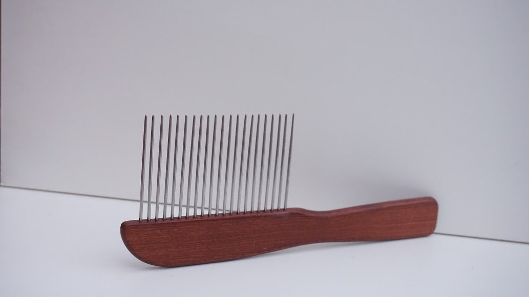 Pettine specifico per barboncini ma non solo