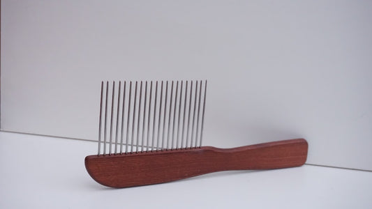 Pettine specifico per barboncini ma non solo