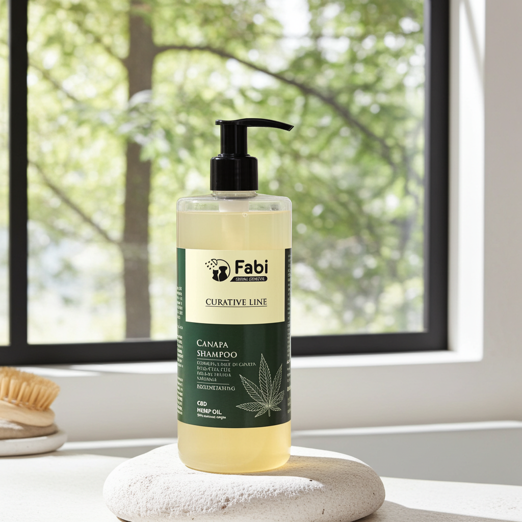 Shampoo Curativo alla Canapa – Con CBD & Oli Botanici