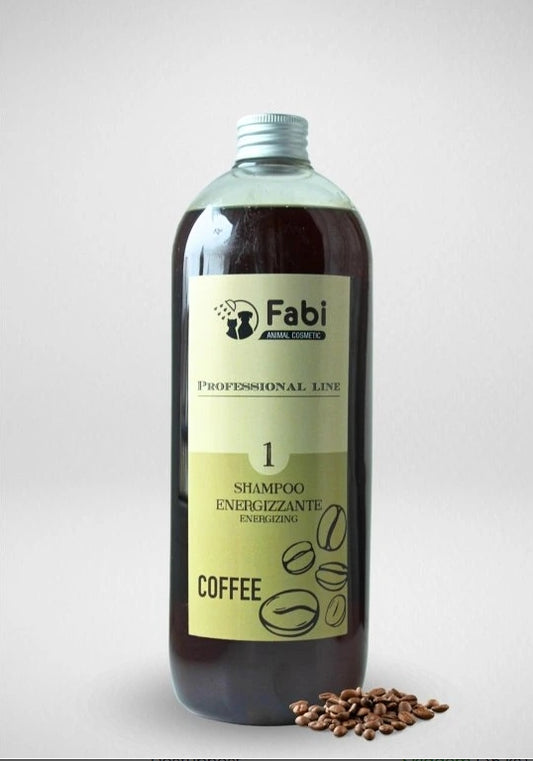 Shampoo Energizzante al Caffè 1 Litro