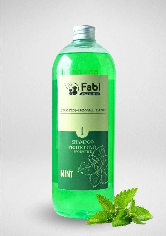 Shampoo alla Menta Protettivo 1 Litro