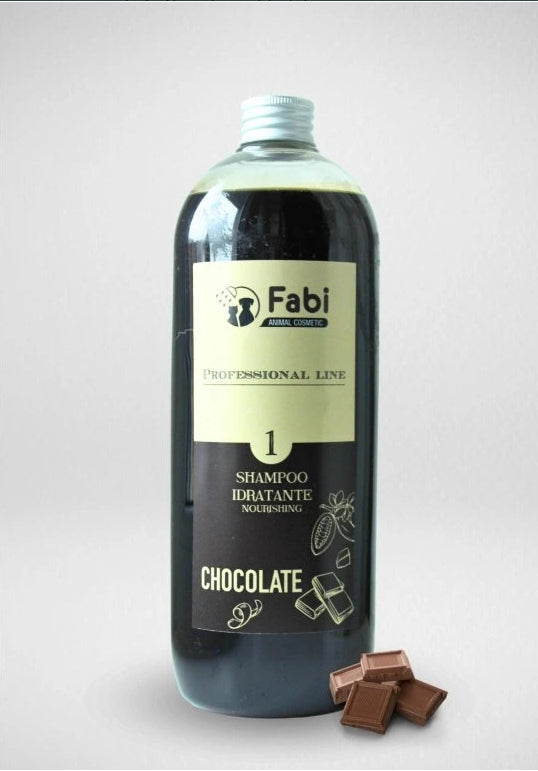 Shampoo Nutriente Idratante al Cioccolato 1 Litro