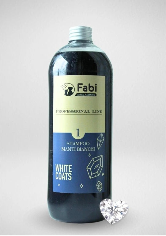 Shampoo Manto Bianco 1 Litro