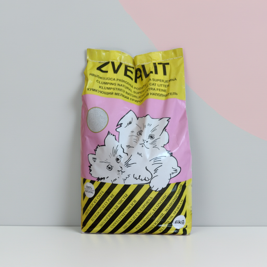 Zverlit Rosa – Lettiera bentonitica ultra fine agglomerante