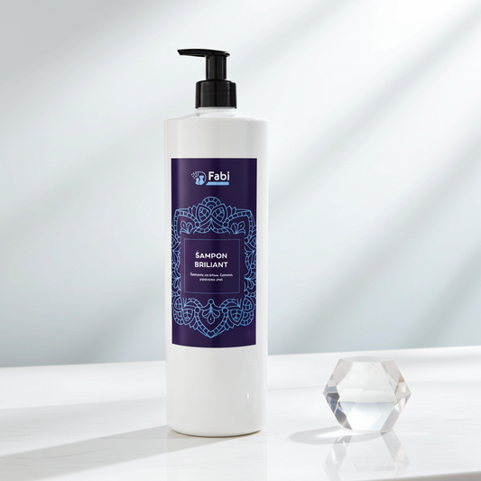 Shampoo Briliant – Per Manti Bianchi, Neri e Rossi
