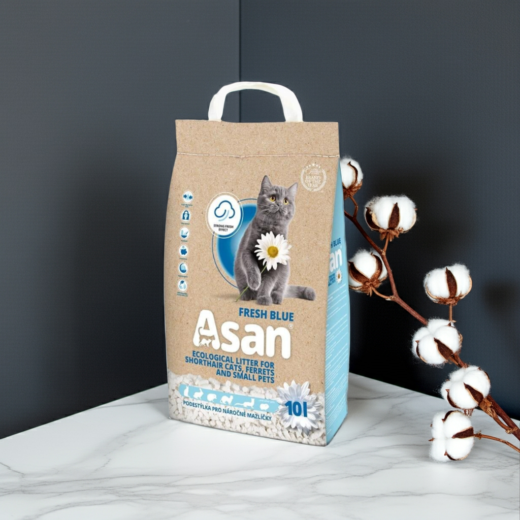 Asan Cat Fresh Blue – Lettiera Fresh Power 10 L