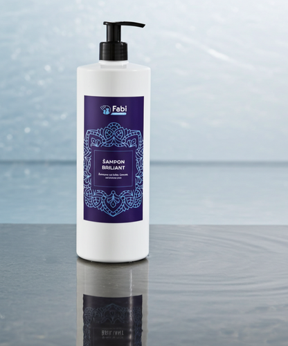 Shampoo Briliant – Per Manti Bianchi, Neri e Rossi