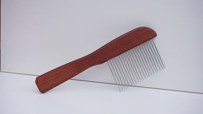 Pettine specifico per barboncini ma non solo