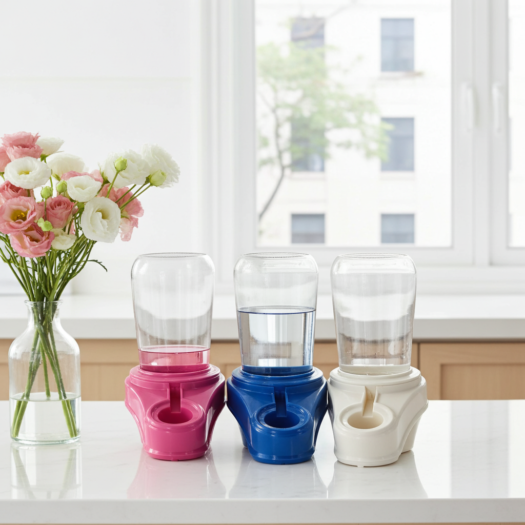 Dispenser d’Acqua per Gatti – Ideale per Gatti Persiani ed Esotici (720 ml)