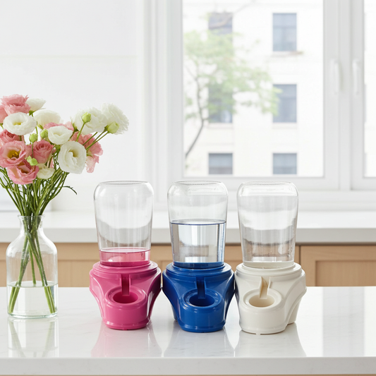 Dispenser d’Acqua per Gatti – Ideale per Gatti Persiani ed Esotici (720 ml)