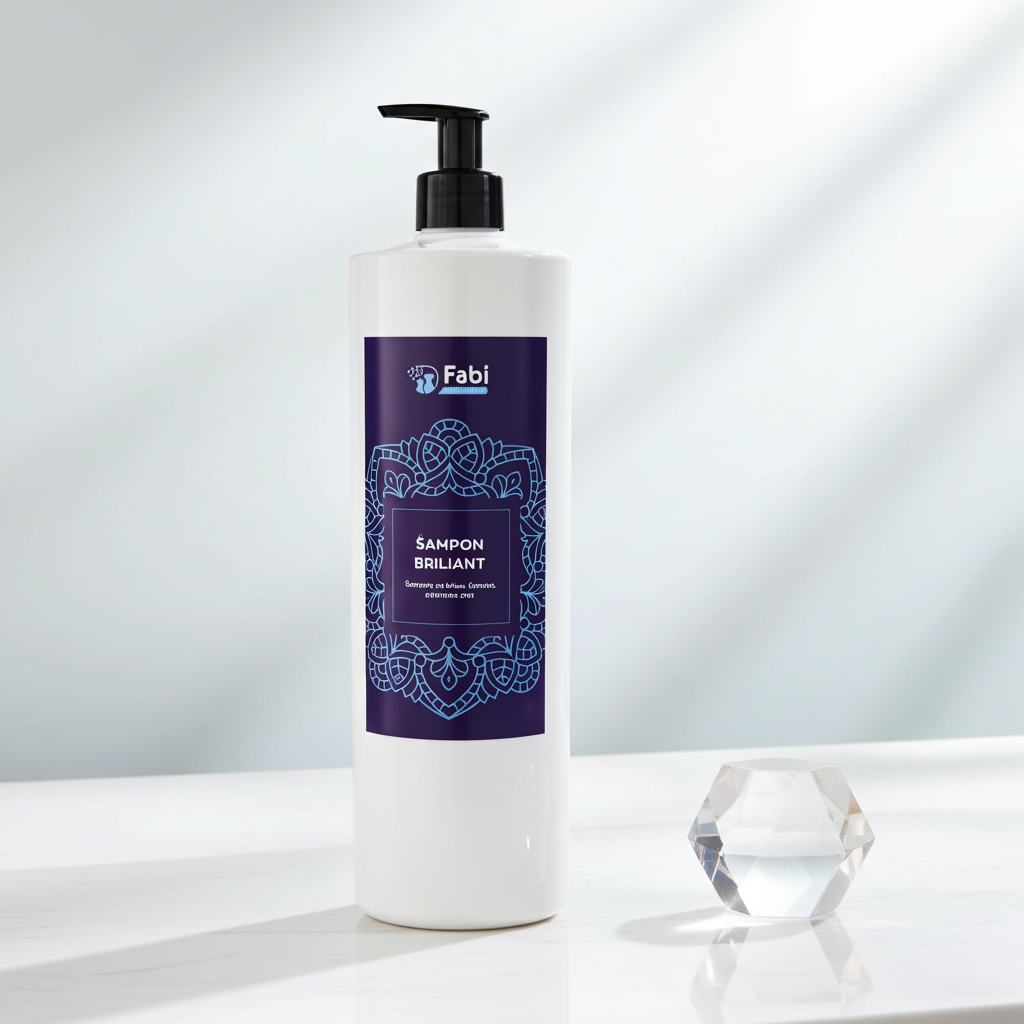 Shampoo Briliant – Per Manti Bianchi, Neri e Rossi